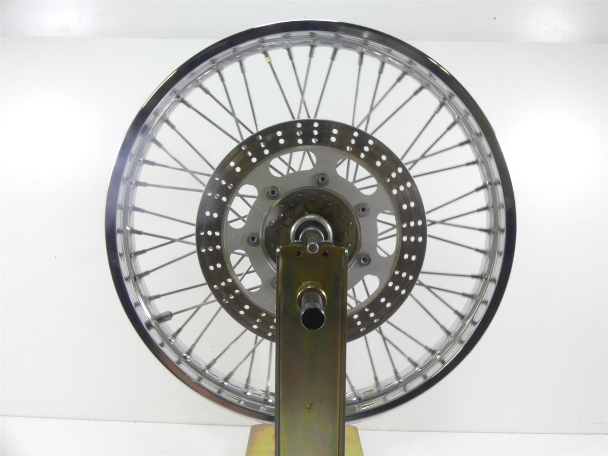 1998 Kawasaki VN800 Vulcan Straight Front Wheel Rim Takasago 21x1.85 41025-0048 {{ shop.shopifyCountryName }} - Mototech271