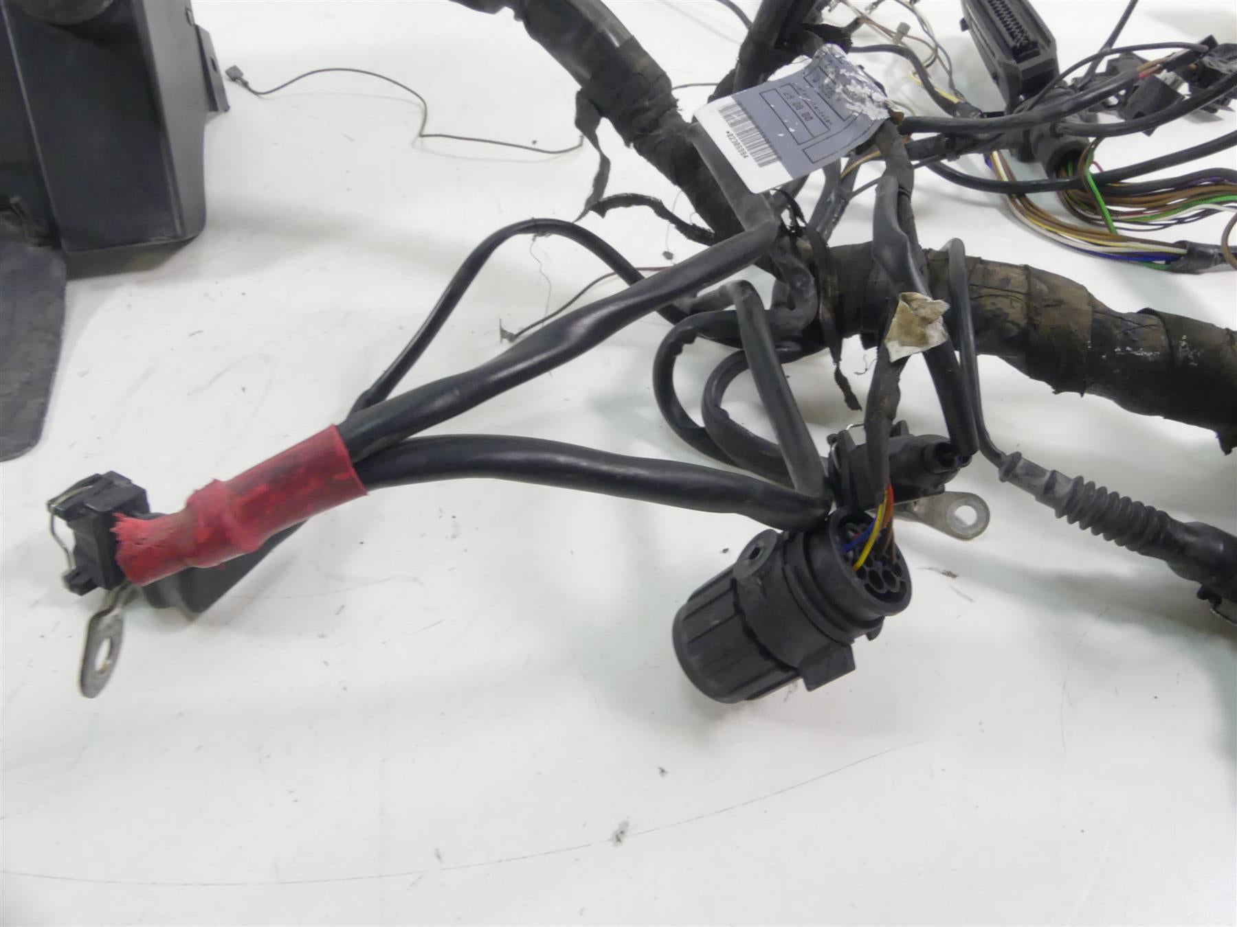 2001 BMW R1150 GS R21 Main Wiring Harness Loom Abs Heated Single 61112306984 {{ shop.shopifyCountryName }} - Mototech271