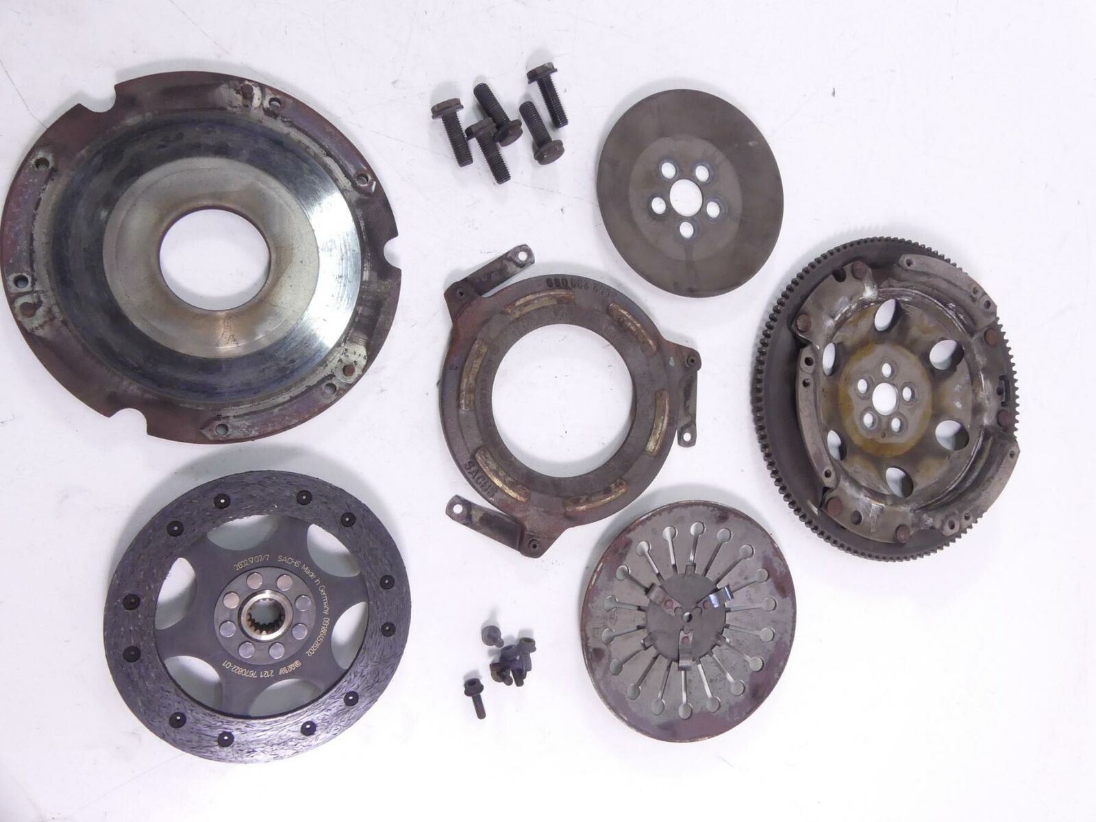 2003 BMW R1200CL K30 Clutch Kit Pressure Plate Friction Disc 21217670454 | Mototech271