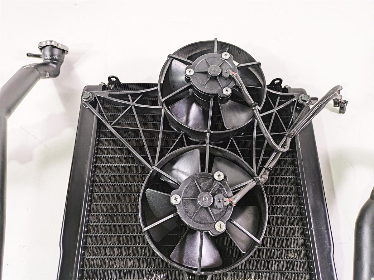2006 Harley VRSCR Street V-Rod Radiator Fans Reservoir Hoses 26722-04 {{ shop.shopifyCountryName }} - Mototech271