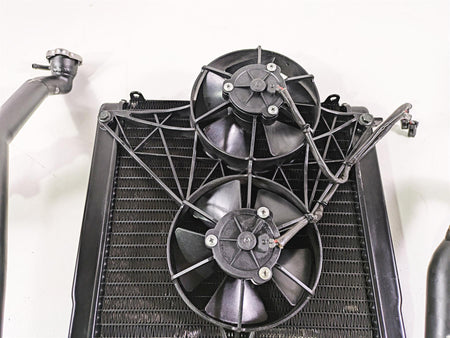 2006 Harley VRSCR Street V-Rod Radiator Fans Reservoir Hoses 26722-04 {{ shop.shopifyCountryName }} - Mototech271