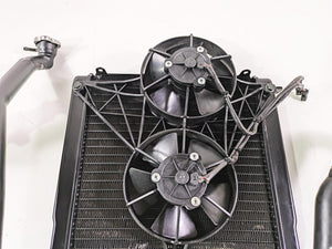 2006 Harley VRSCR Street V-Rod Radiator Fans Reservoir Hoses 26722-04