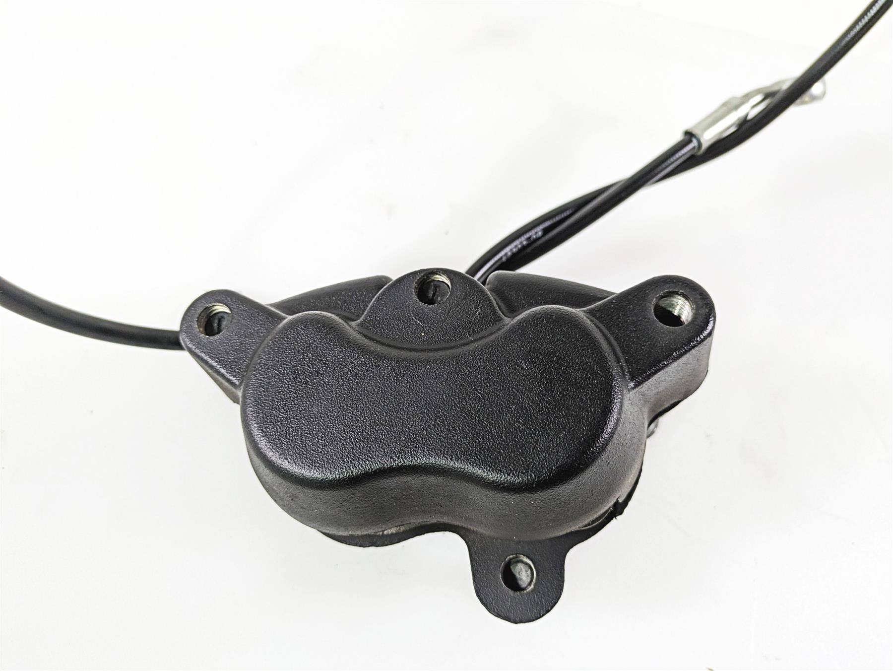 2008 Harley FLSTC Softail Heritage Front Brake Caliper + Line 44046-08 {{ shop.shopifyCountryName }} - Mototech271