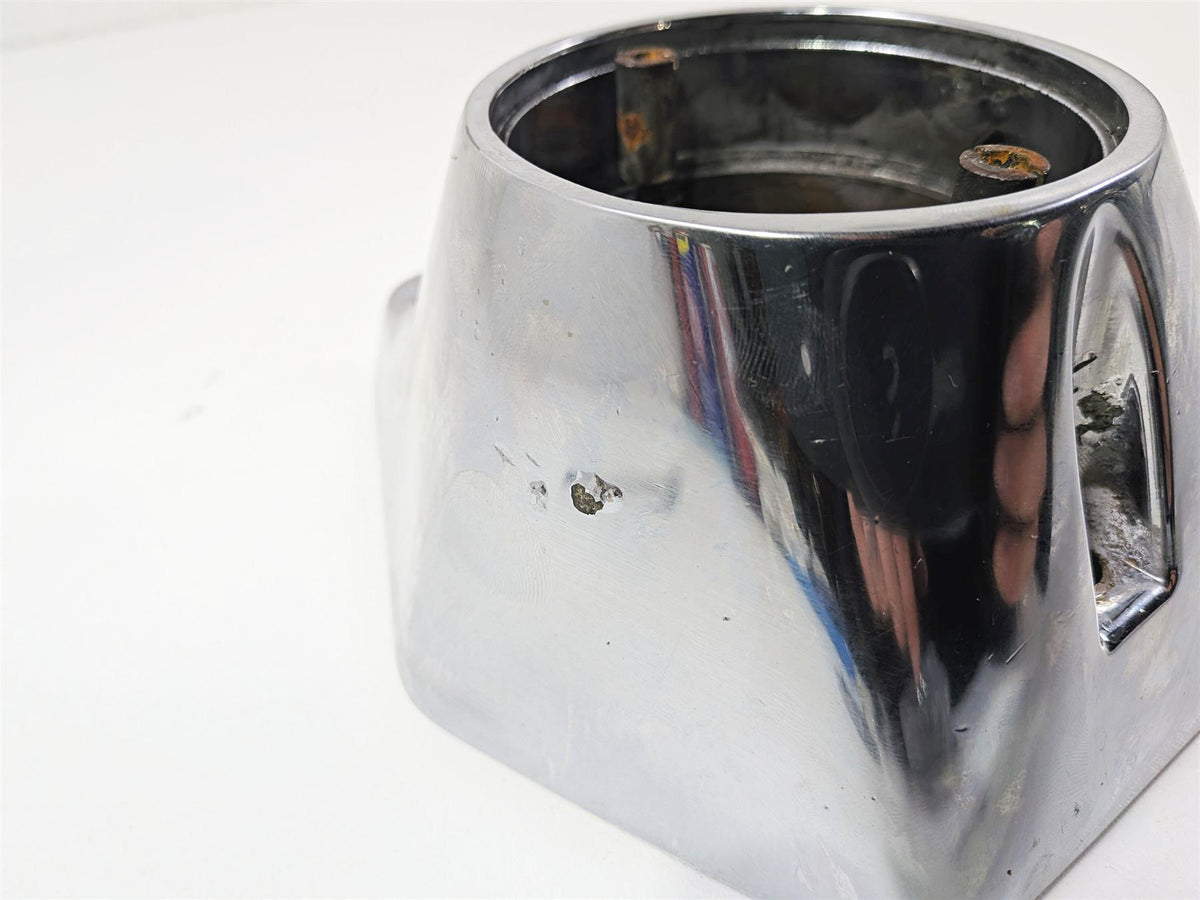 1998 Harley Dyna FXDL Low Rider Crankcase Engine Chrome Side Cover 25256-93A {{ shop.shopifyCountryName }} - Mototech271