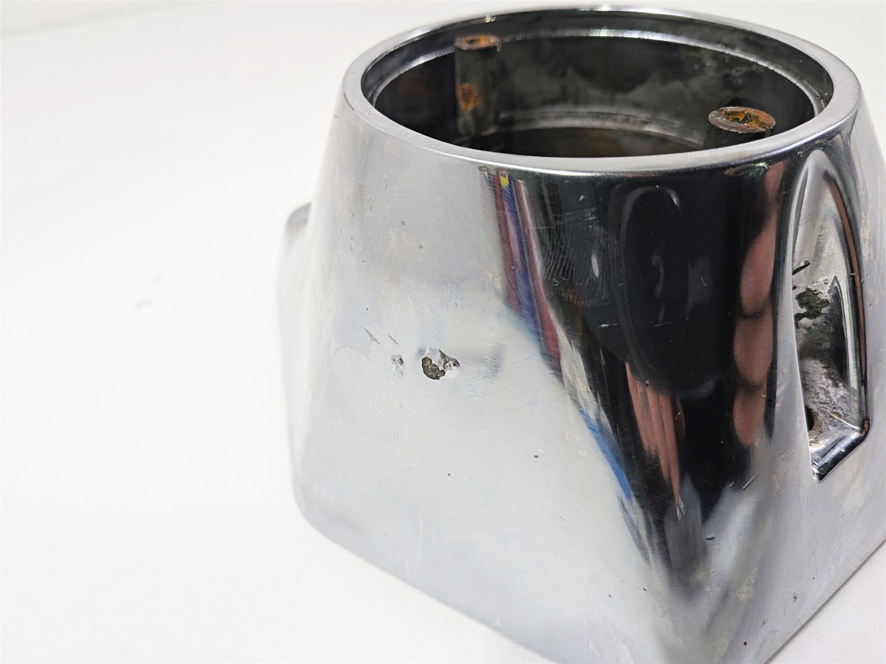 1998 Harley Dyna FXDL Low Rider Crankcase Engine Chrome Side Cover 25256-93A {{ shop.shopifyCountryName }} - Mototech271