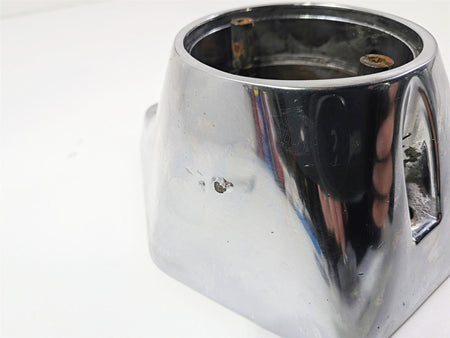 1998 Harley Dyna FXDL Low Rider Crankcase Engine Chrome Side Cover 25256-93A {{ shop.shopifyCountryName }} - Mototech271