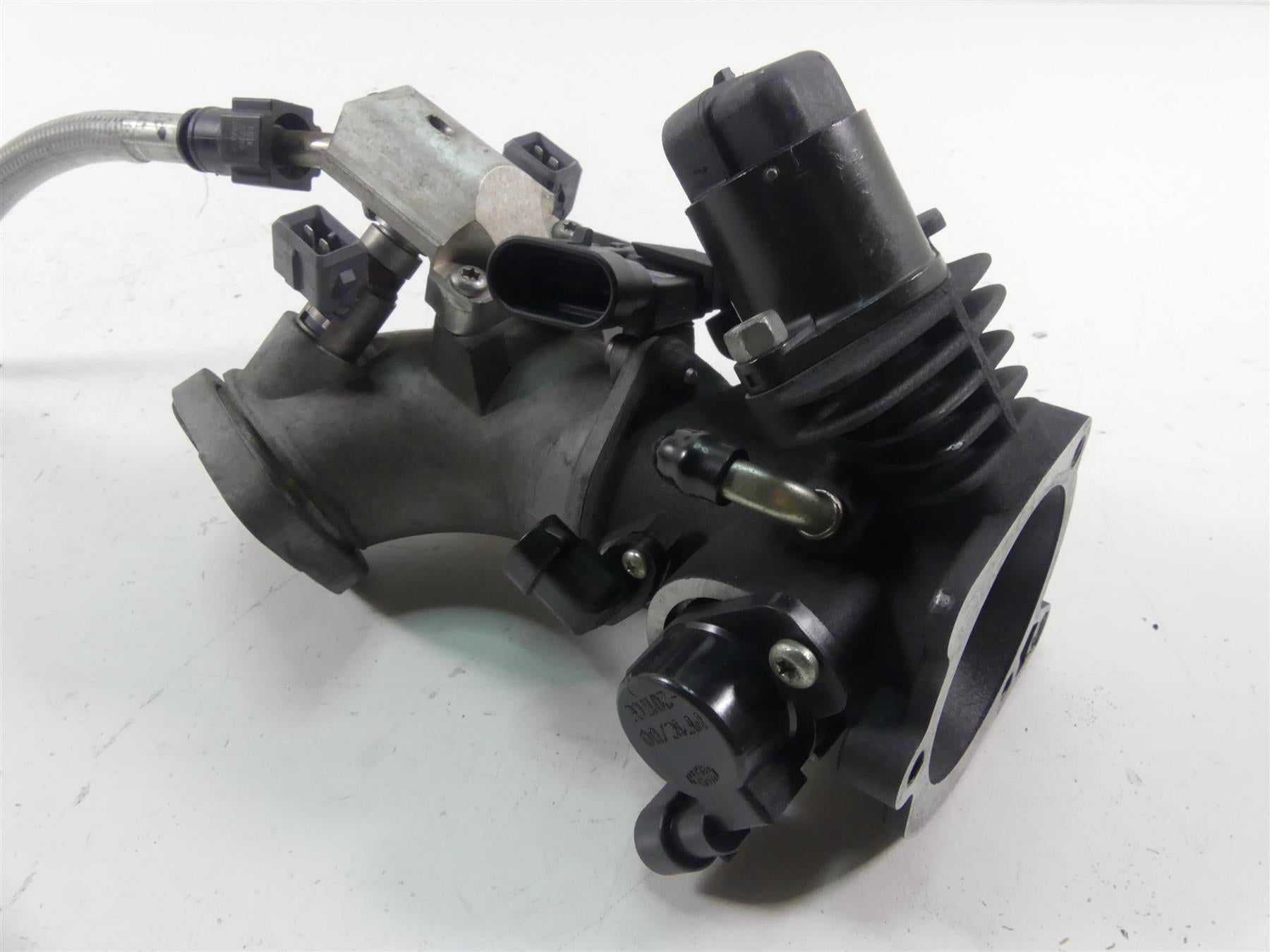 2005 Harley Touring CVO FLHTC SE Electra Glide Throttle Body 27600-01A {{ shop.shopifyCountryName }} - Mototech271