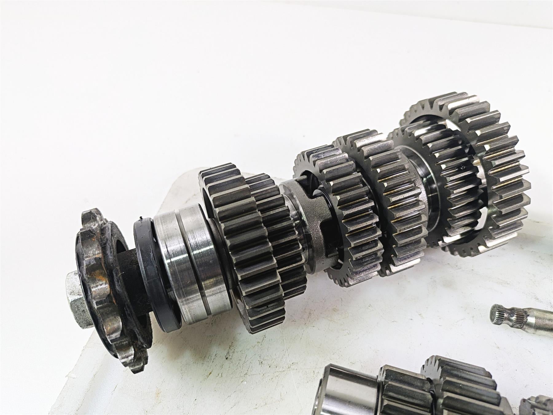 2020 Kawasaki Z900 ZR900 Transmission Gears + Shafts & Shift Drum Set 13127-0674 {{ shop.shopifyCountryName }} - Mototech271
