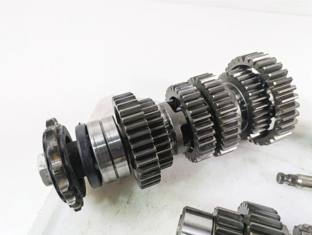 2020 Kawasaki Z900 ZR900 Transmission Gears + Shafts & Shift Drum Set 13127-0674 {{ shop.shopifyCountryName }} - Mototech271