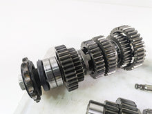 Load image into Gallery viewer, 2020 Kawasaki Z900 ZR900 Transmission Gears + Shafts &amp; Shift Drum Set 13127-0674
