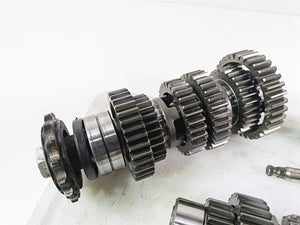 2020 Kawasaki Z900 ZR900 Transmission Gears + Shafts & Shift Drum Set 13127-0674