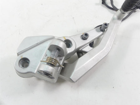 2019 Moto Guzzi V7 III Stone 750 Right Footpeg Mount & Brake Pedal 2B003336 {{ shop.shopifyCountryName }} - Mototech271