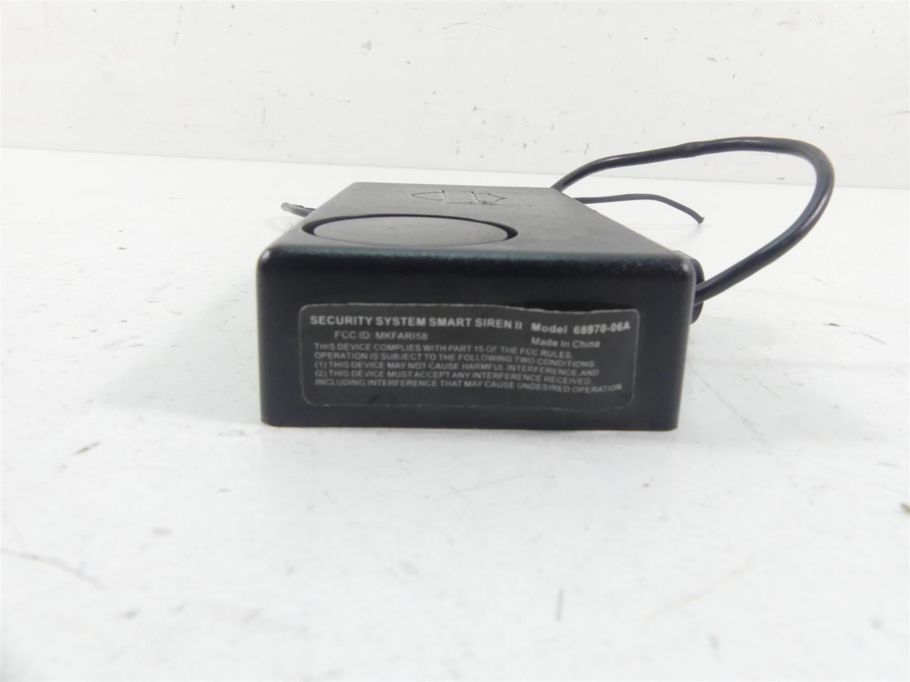 2012 Harley VRSCF Muscle Rod Security Siren Alarm Module 68970-06A {{ shop.shopifyCountryName }} - Mototech271
