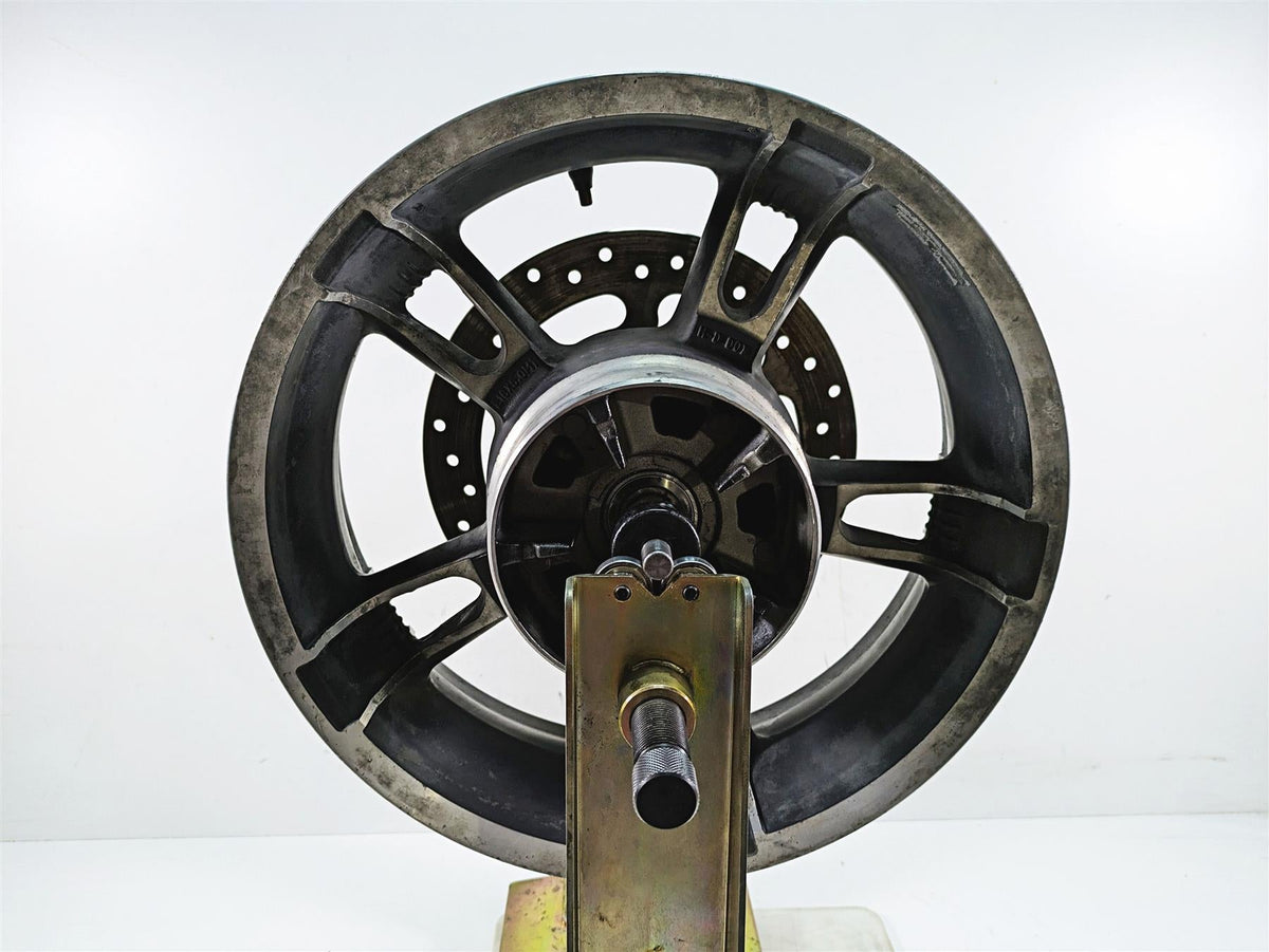 2013 Harley Touring FLHX Street Glide Straight 16x5 Rear Wheel Rim 40900194 {{ shop.shopifyCountryName }} - Mototech271