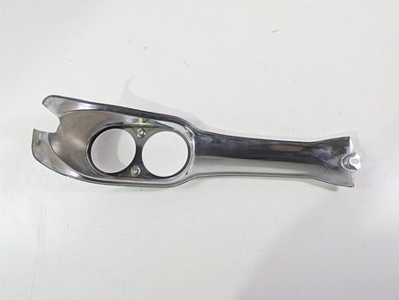 2008 Harley FXDL Dyna Low Rider 105TH Chrome Tank Console Gauge Cover 61695-05 {{ shop.shopifyCountryName }} - Mototech271