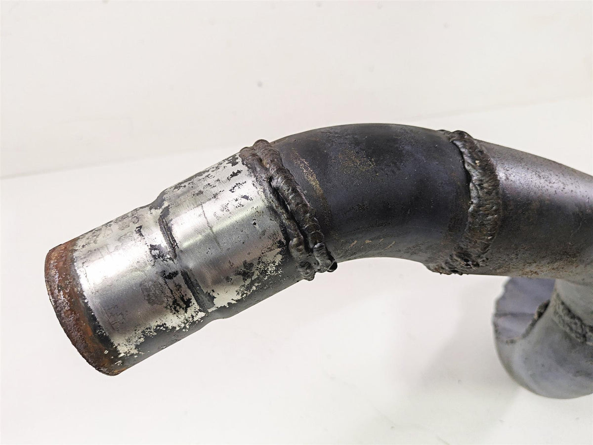 2016 Ducati Monster 1200 S Homemade Under Seat Straight Pipe Exhaust Muffler {{ shop.shopifyCountryName }} - Mototech271