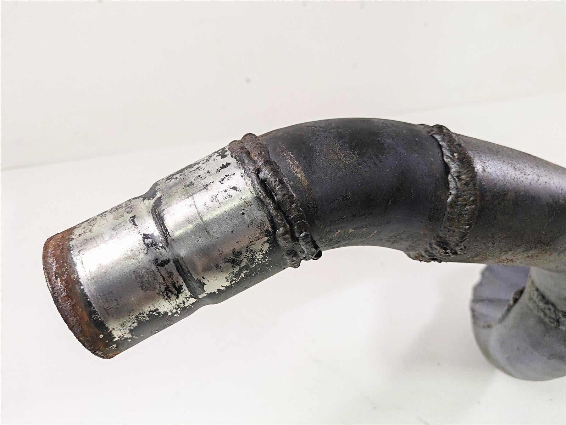 2016 Ducati Monster 1200 S Homemade Under Seat Straight Pipe Exhaust Muffler {{ shop.shopifyCountryName }} - Mototech271