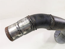 Load image into Gallery viewer, 2016 Ducati Monster 1200 S Homemade Under Seat Straight Pipe Exhaust Muffler
