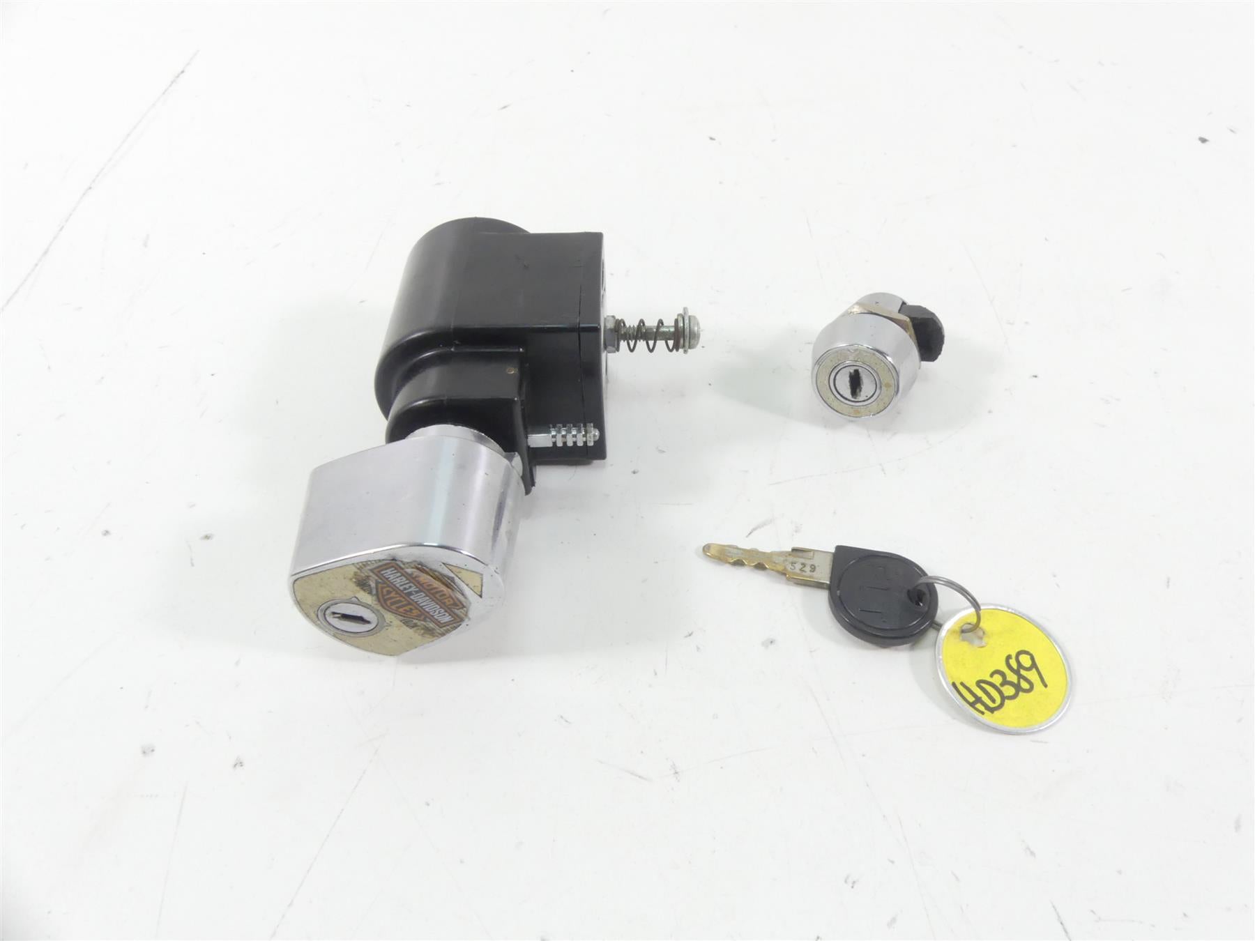 1989 Harley Touring FLTC Tour Glide Ignition Switch Key Lock Set