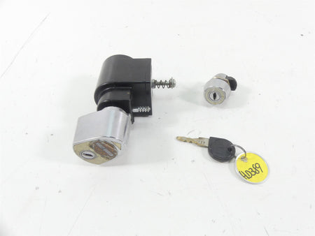 1989 Harley Touring FLTC Tour Glide Ignition Switch Key Lock Set 71549-82A {{ shop.shopifyCountryName }} - Mototech271