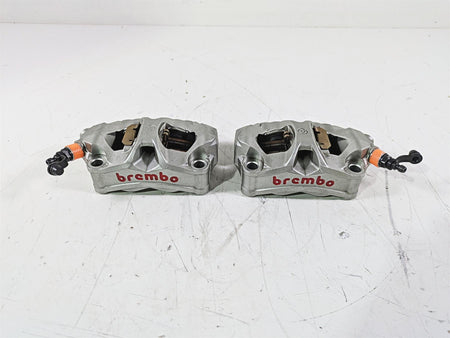 2020 Triumph Daytona 765 Moto2 Nice 100mm Brembo Front Brake Calipers T2028922 {{ shop.shopifyCountryName }} - Mototech271