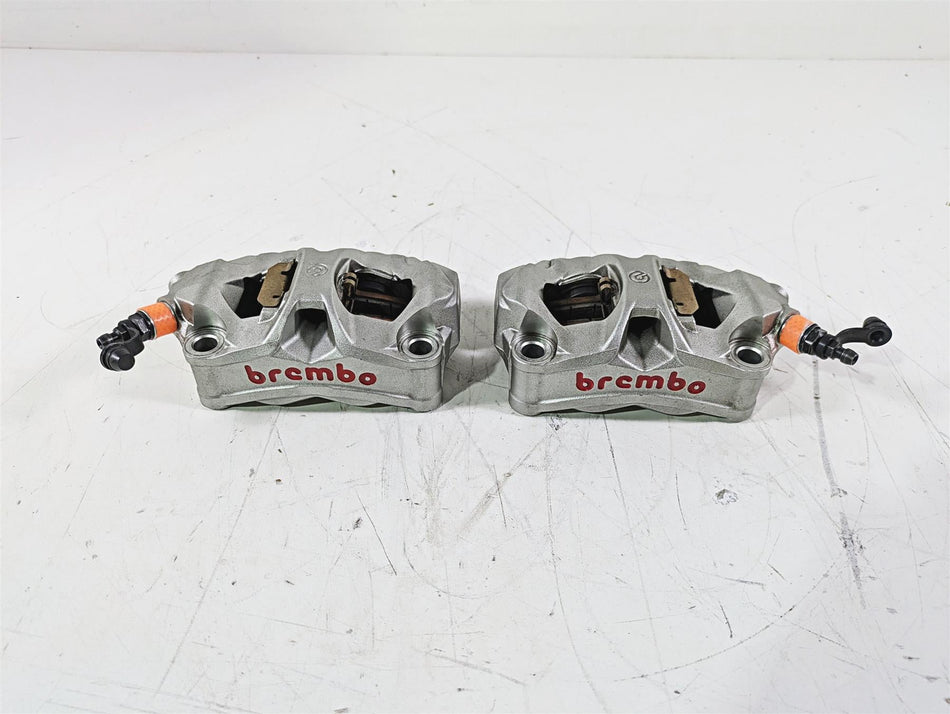 2020 Triumph Daytona 765 Moto2 Nice 100mm Brembo Front Brake Calipers T2028922 {{ shop.shopifyCountryName }} - Mototech271