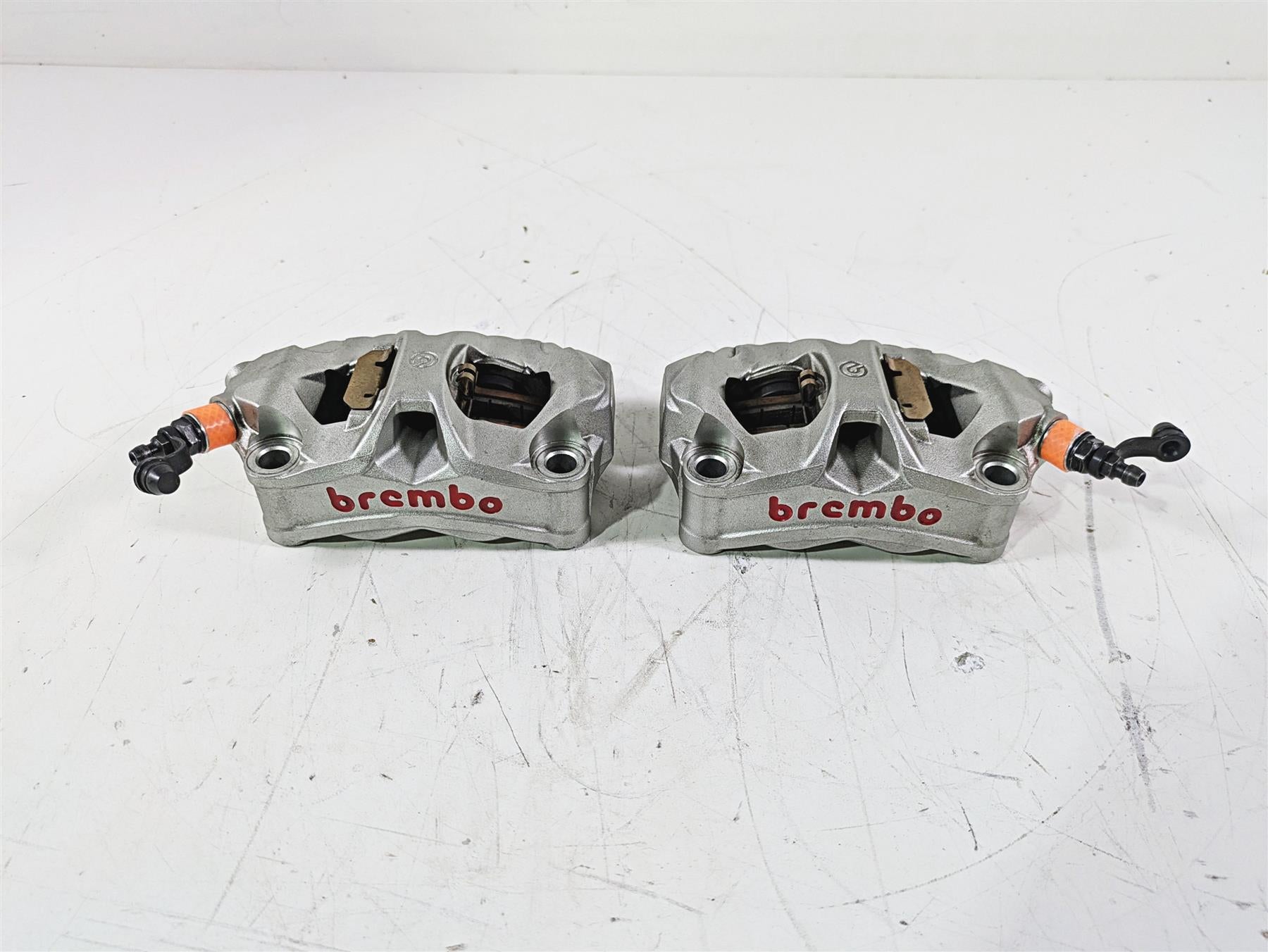 2020 Triumph Daytona 765 Moto2 Nice 100mm Brembo Front Brake Calipers T2028922 | Mototech271