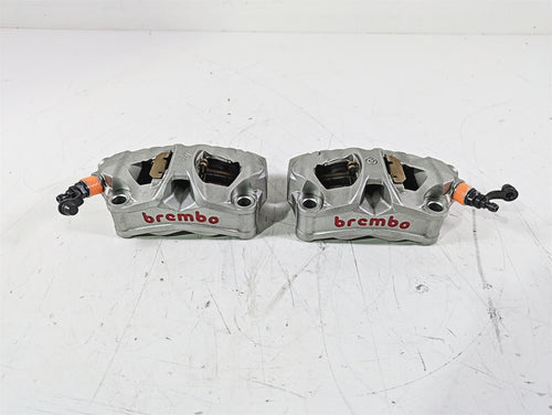 2020 Triumph Daytona 765 Moto2 Nice 100mm Brembo Front Brake Calipers T2028922 | Mototech271