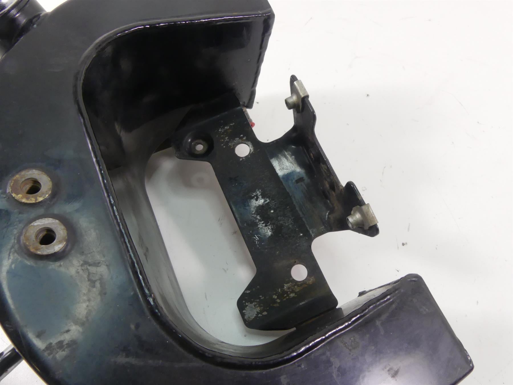 2015 Harley FLS Softail Slim Black Oil Tank & Lines Hoses 62492-01 {{ shop.shopifyCountryName }} - Mototech271