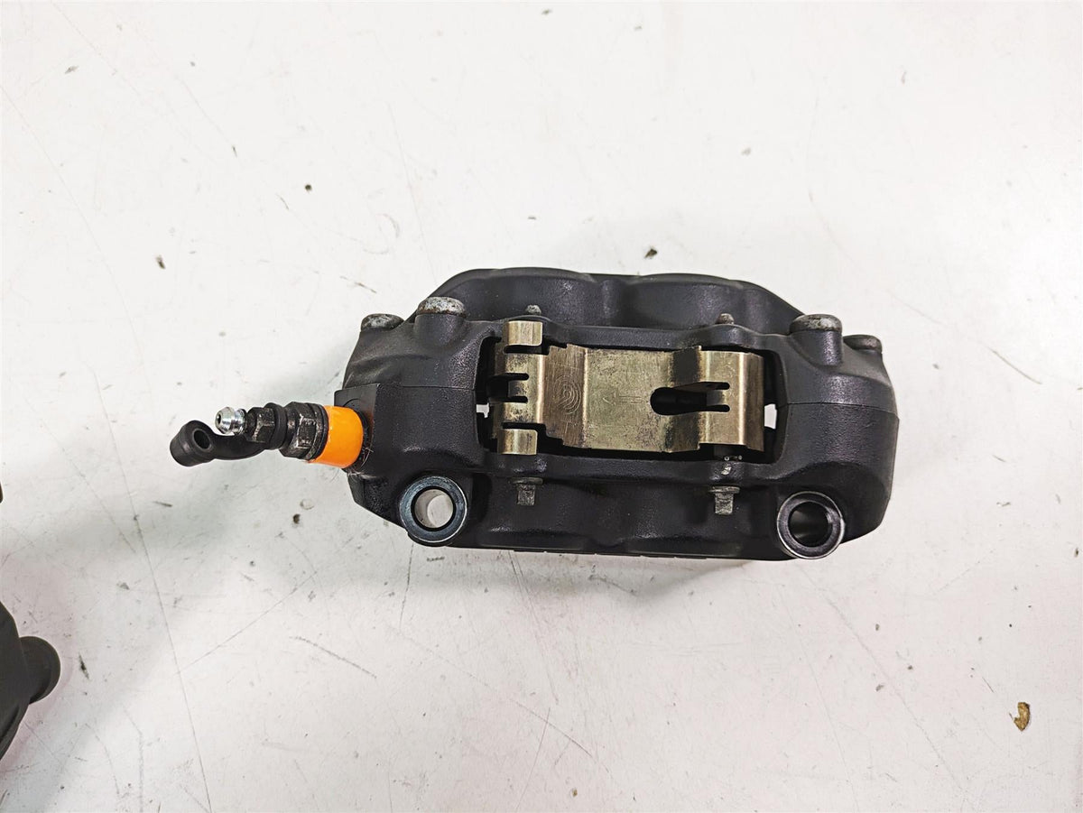 2014 Moto Guzzi California 1400 T Brembo Front Brake Caliper Set 883385 883384 {{ shop.shopifyCountryName }} - Mototech271