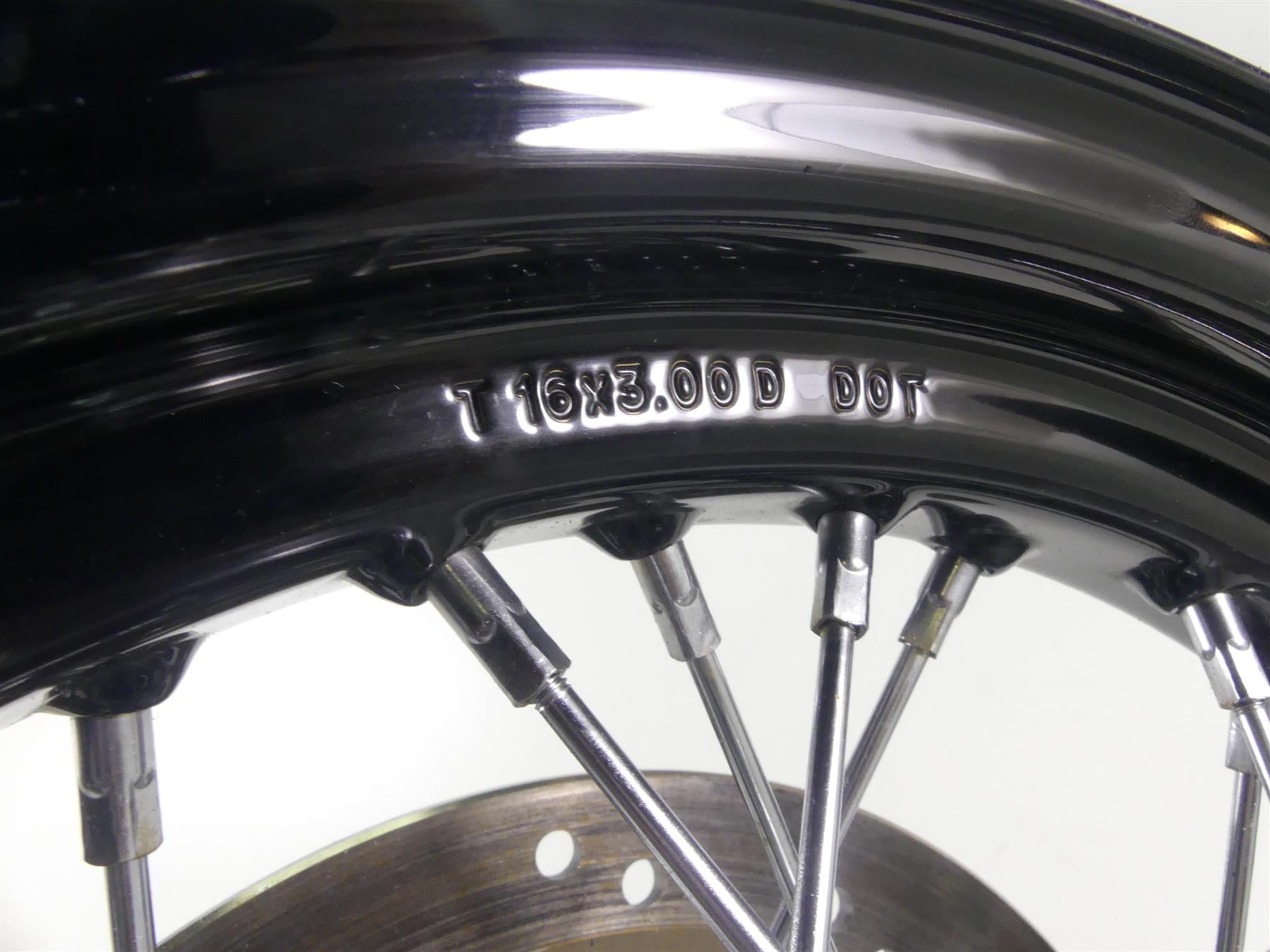 2021 Harley Softail FXBBS 114 Street Bob Straight Rear 16x3 Wheel Rim 40900488 {{ shop.shopifyCountryName }} - Mototech271