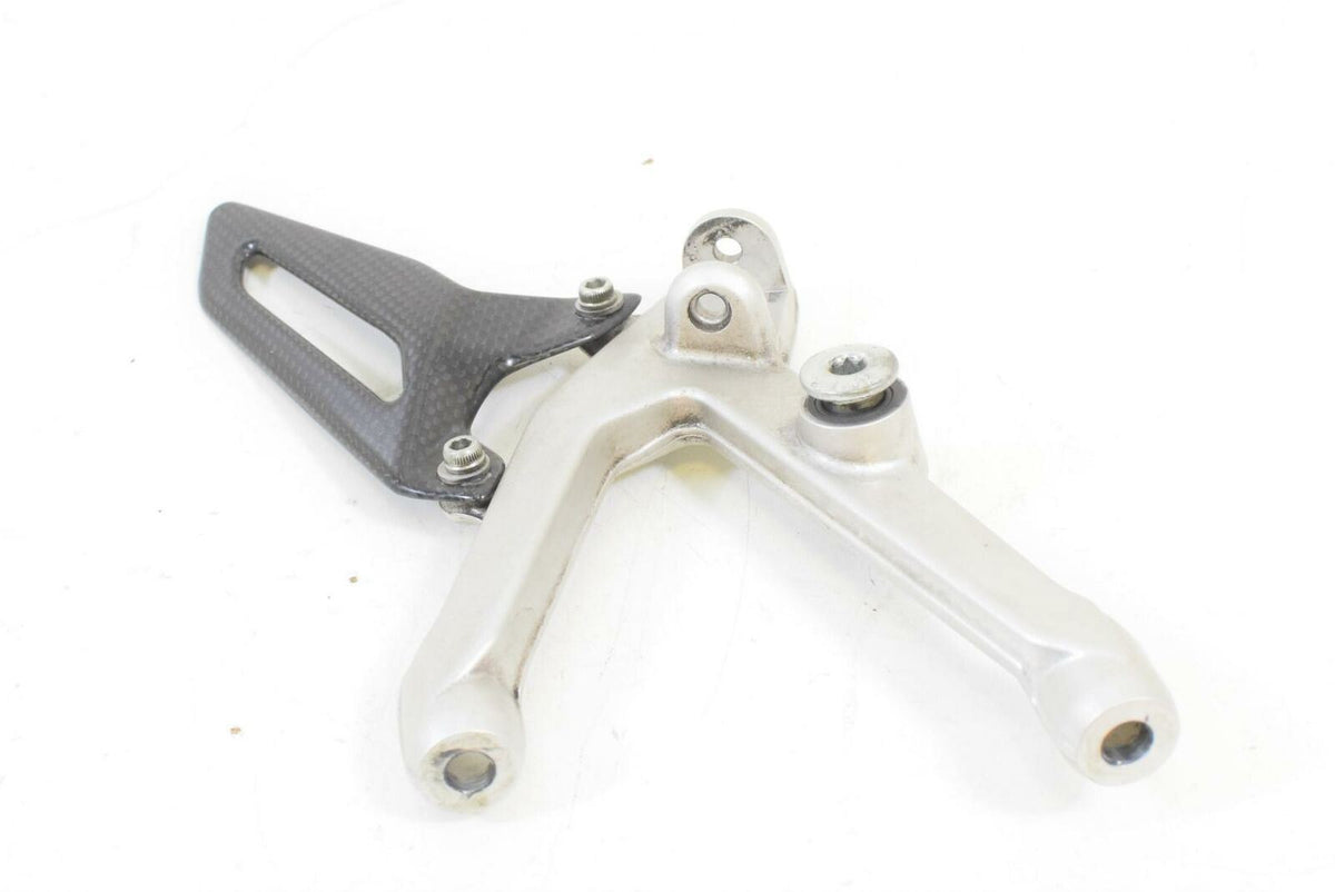 2014 Ducati Panigale 1199 S Left Front Footpeg Bracket Heel Guard 82421861A {{ shop.shopifyCountryName }} - Mototech271