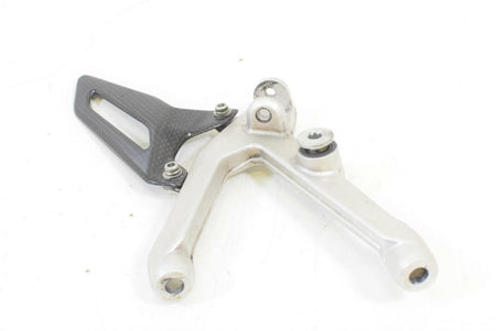 2014 Ducati Panigale 1199 S Left Front Footpeg Bracket Heel Guard 82421861A {{ shop.shopifyCountryName }} - Mototech271