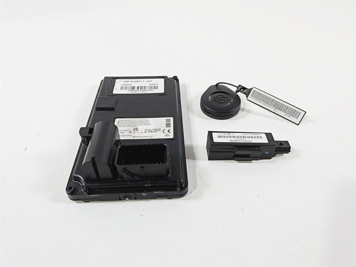 2024 Harley Softail FXLRST Low Rider Bcm Security Y-Axis Module & Fob 41000349G {{ shop.shopifyCountryName }} - Mototech271