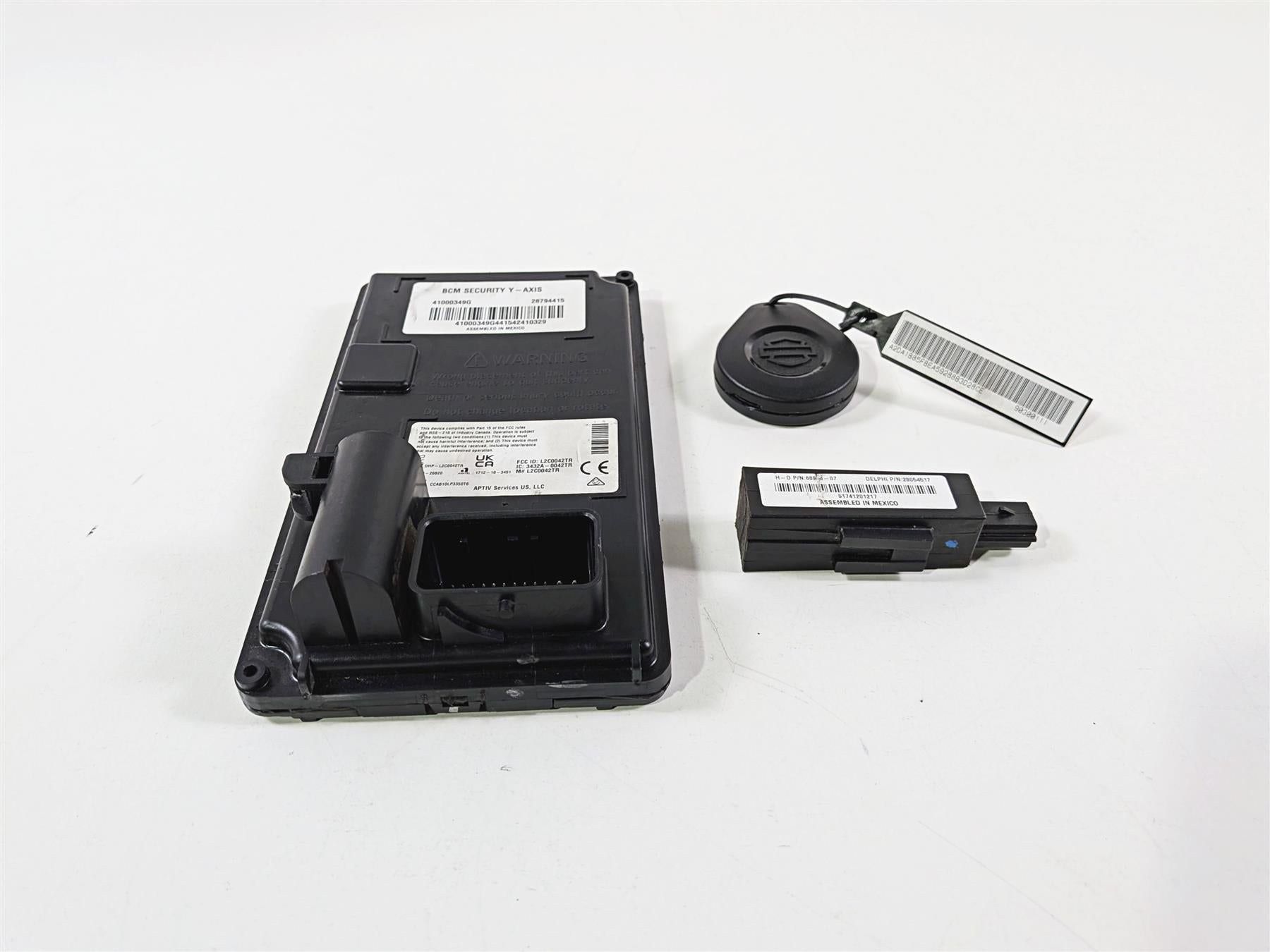 2024 Harley Softail FXLRST Low Rider Bcm Security Y-Axis Module & Fob 41000349G {{ shop.shopifyCountryName }} - Mototech271