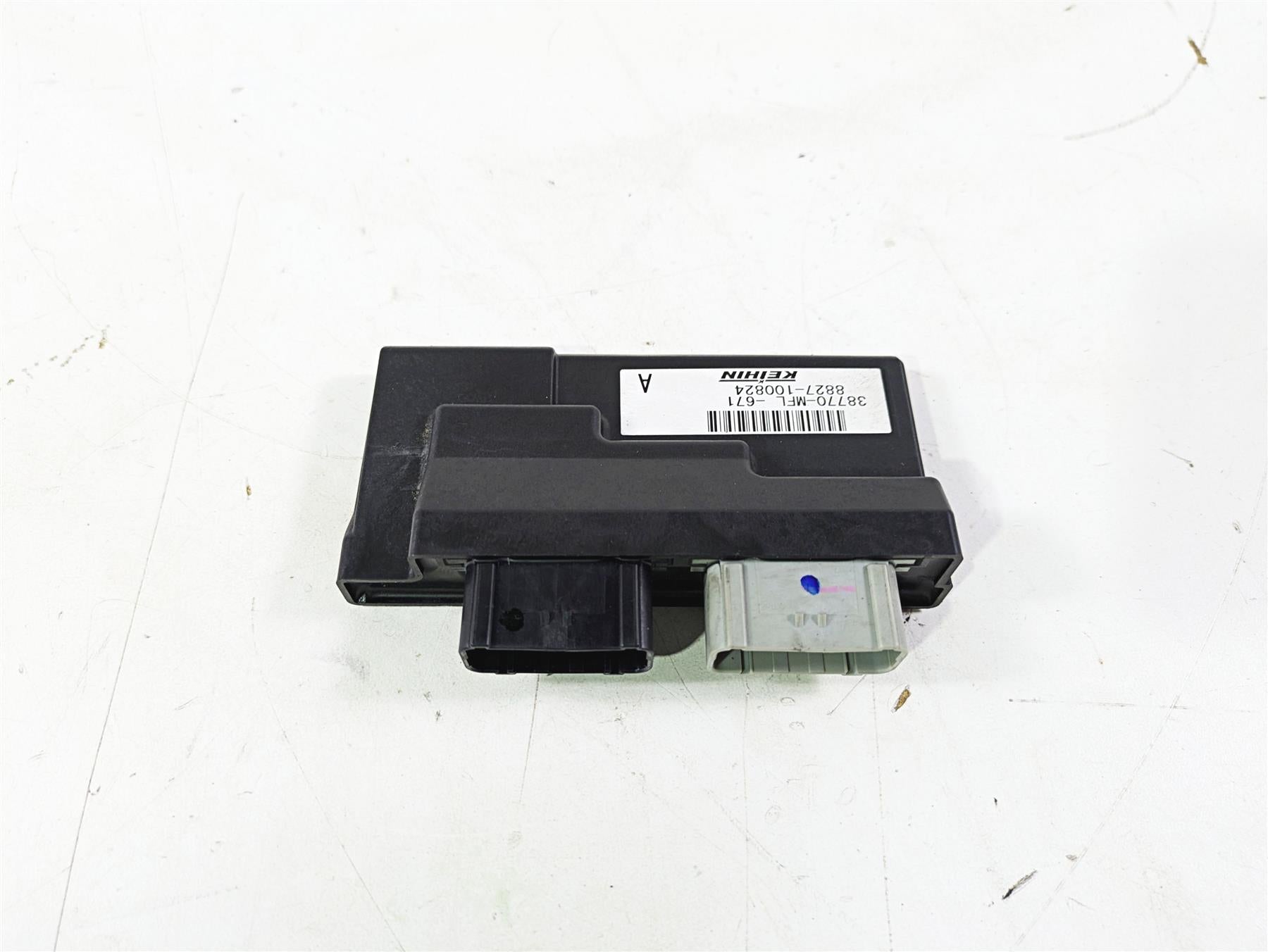 2008 Honda CBR1000RR SC59 Keihin Cdi Ecu Ecm Engine Control Module 38770-MFL-671 {{ shop.shopifyCountryName }} - Mototech271