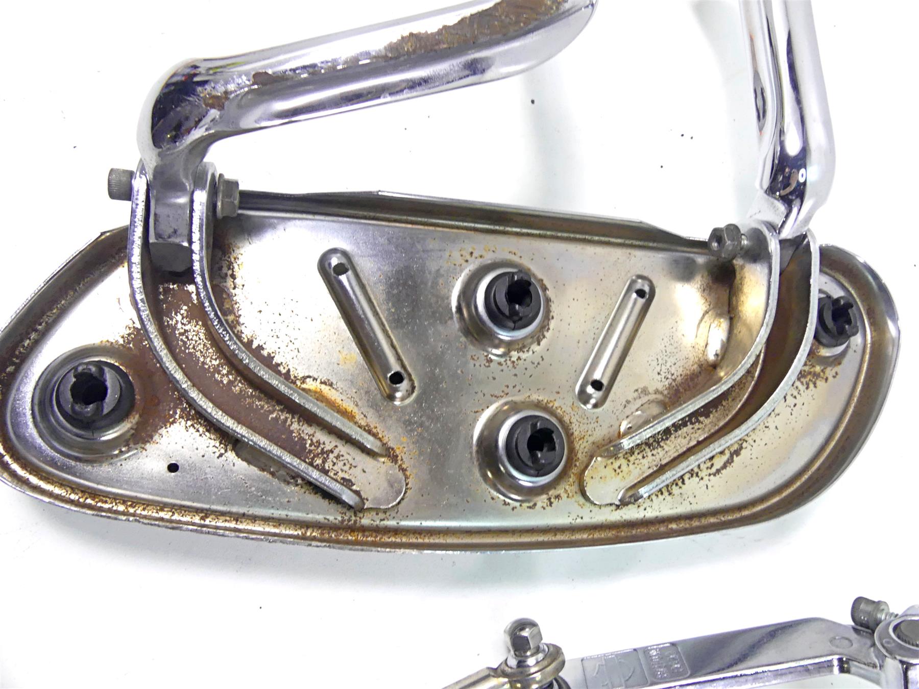 2007 Harley Touring FLHRSE CVO Road King Full Floor Board Pedal Peg Set 50812-0 {{ shop.shopifyCountryName }} - Mototech271