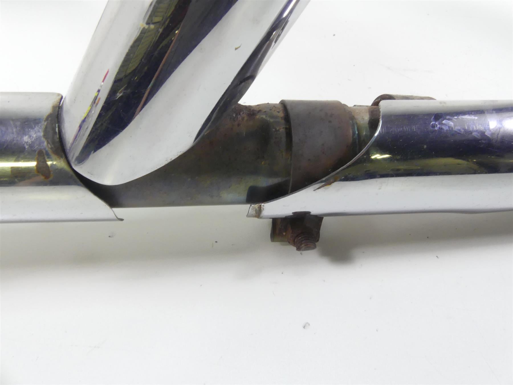 1995 Harley Touring FLHTCU Electra Glide Exhaust Header Manifold Set 65626-95 {{ shop.shopifyCountryName }} - Mototech271