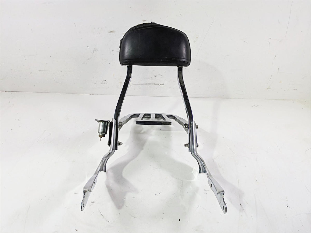 2006 Triumph Rocket 3 Passenger Back Rest Sissy Bar Rack A9733502 A9750265 {{ shop.shopifyCountryName }} - Mototech271