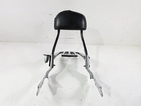 2006 Triumph Rocket 3 Passenger Back Rest Sissy Bar Rack A9733502 A9750265 {{ shop.shopifyCountryName }} - Mototech271