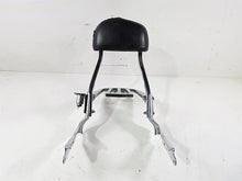 Load image into Gallery viewer, 2006 Triumph Rocket 3 Passenger Back Rest Sissy Bar Rack A9733502 A9750265 | Mototech271
