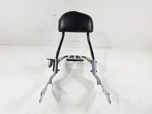 2006 Triumph Rocket 3 Passenger Back Rest Sissy Bar Rack A9733502 A9750265 | Mototech271
