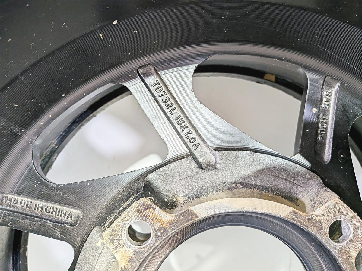 2020 Kawasaki Teryx KRX KRF 1000 15x7 Super Grip Wheel & 37x10R15 Odor Rockscraper Tire-Mototech271