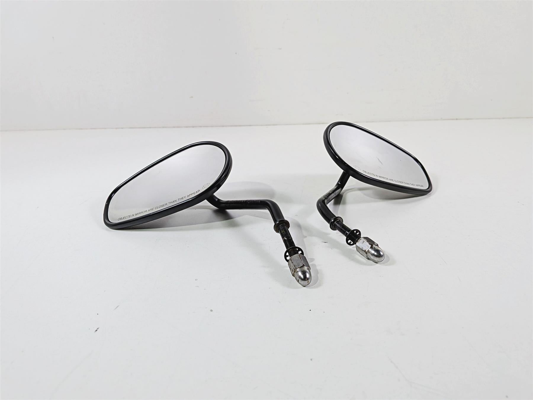 2022 Harley Softail FXLRST Low Rider Black Rear View Mirror Set 91982-03B {{ shop.shopifyCountryName }} - Mototech271