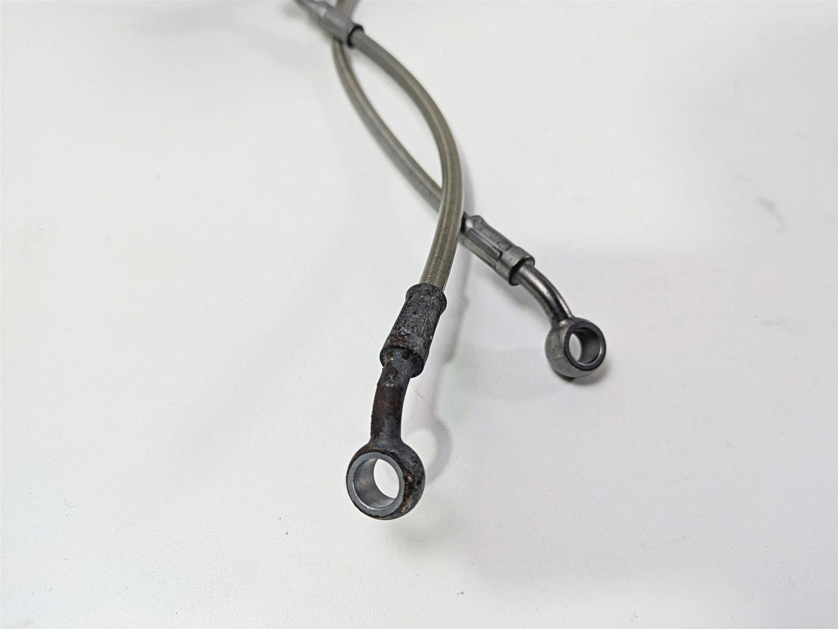 2016 BMW R1200RT K52 Front Abs Brake Line Set 34328541828 34328541829 {{ shop.shopifyCountryName }} - Mototech271