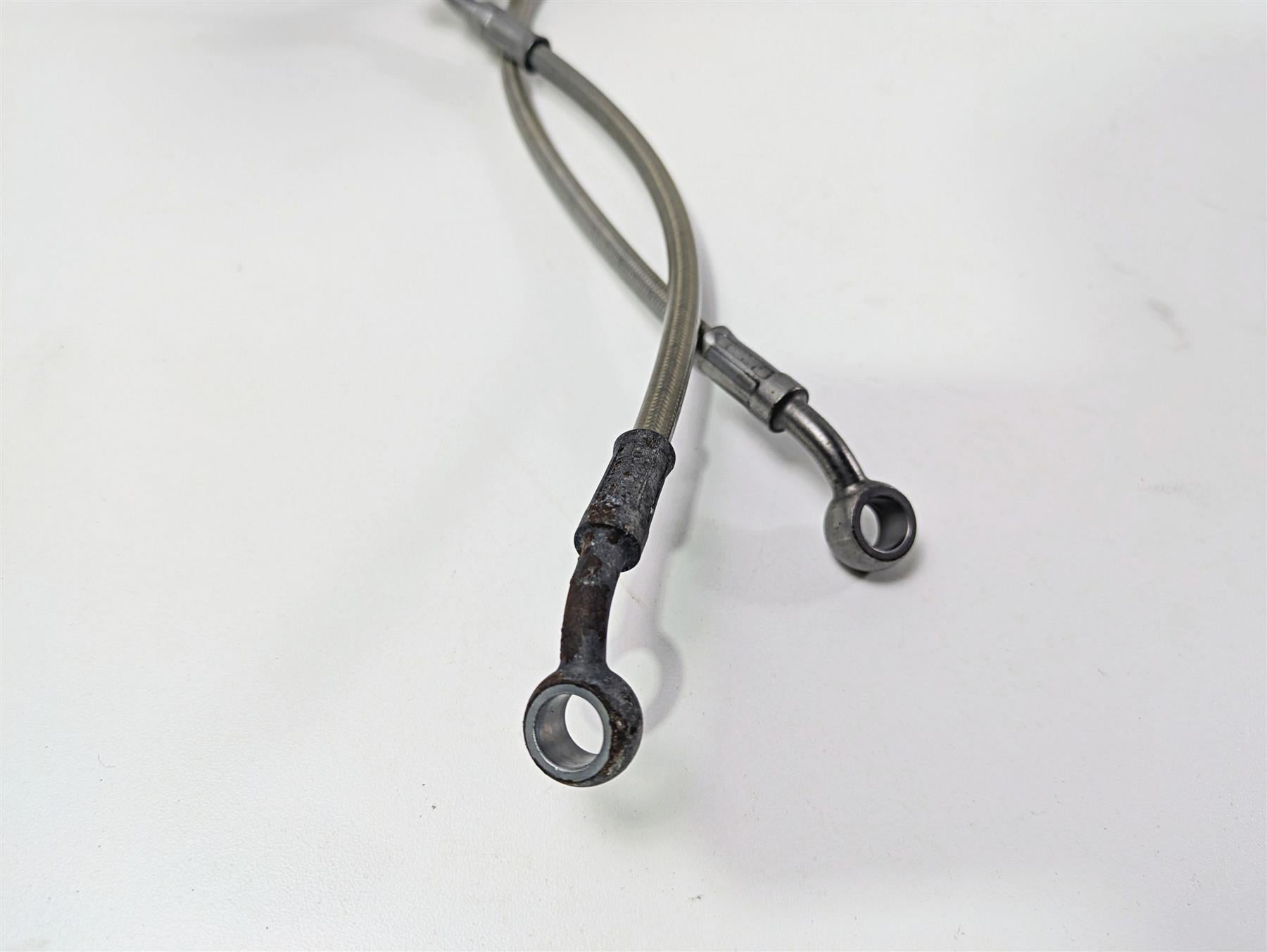 2016 BMW R1200RT K52 Front Abs Brake Line Set 34328541828 34328541829 {{ shop.shopifyCountryName }} - Mototech271