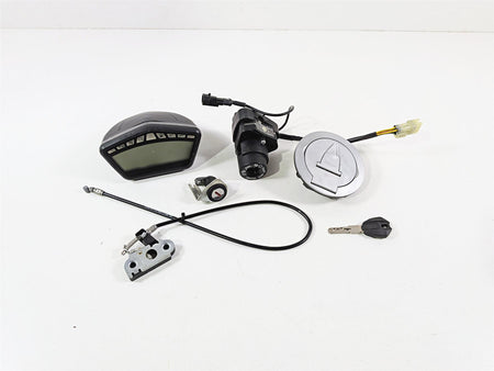 2011 Ducati Streetfighter 1098 S Gauges Ignition Key Switch Lock 3K 40610726B {{ shop.shopifyCountryName }} - Mototech271
