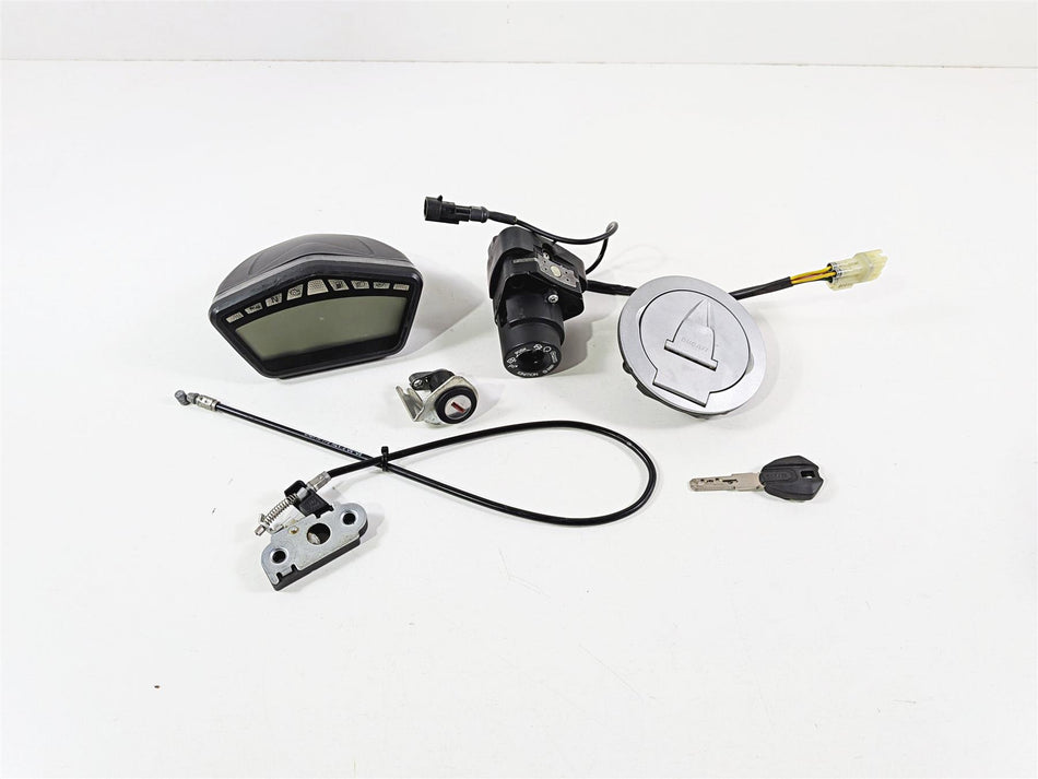 2011 Ducati Streetfighter 1098 S Gauges Ignition Key Switch Lock 3K 40610726B {{ shop.shopifyCountryName }} - Mototech271