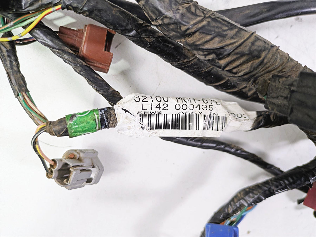 2002 Honda V-Twin VTX1800 C Wiring Harness Loom - No Cuts 32100-MCH-6720 {{ shop.shopifyCountryName }} - Mototech271