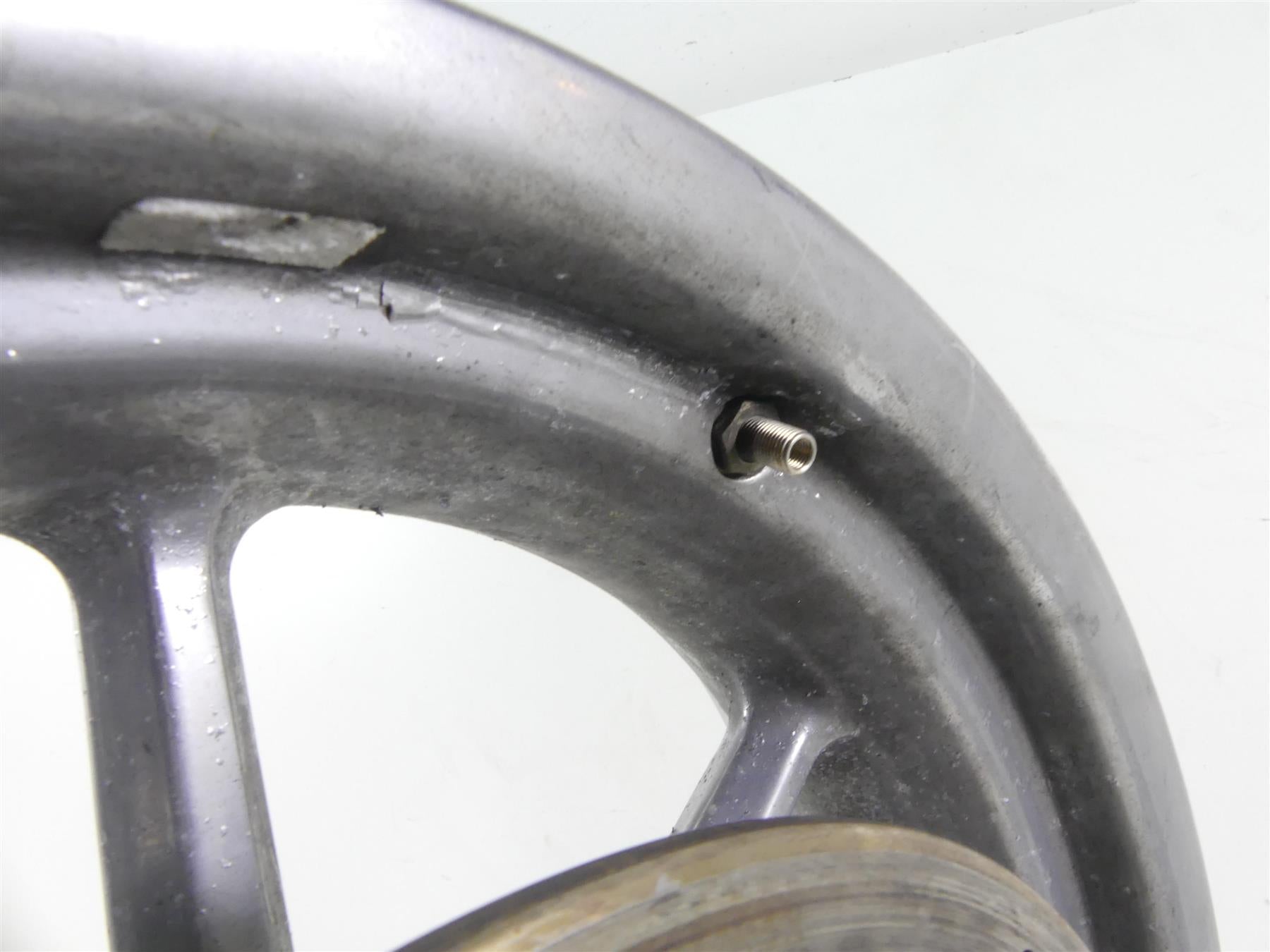 2009 Harley FXDL Dyna Low Rider Rear Cast 17x4.5 Wheel Rim 43465-08 {{ shop.shopifyCountryName }} - Mototech271